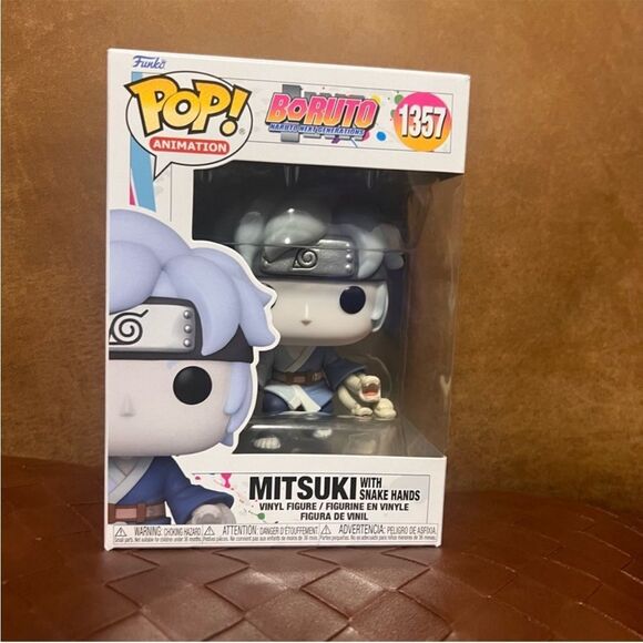 Funko Pop- Boruto- Mitsuki with snake hands- 1357 - Picture 4 of 6